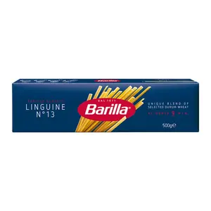 Mì Ý Sợi Dẹt, Linguine, No. 13, Durum Wheat Semolina Pasta (500g) - BARILLA